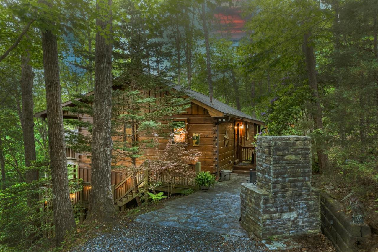 Secluded Sunrise Ridge-10 Min From Blue Ridge, King Beds, Hot Tub, 2 Porches, Fireplace Wood Burning, Mountain View, Cozy Extérieur photo