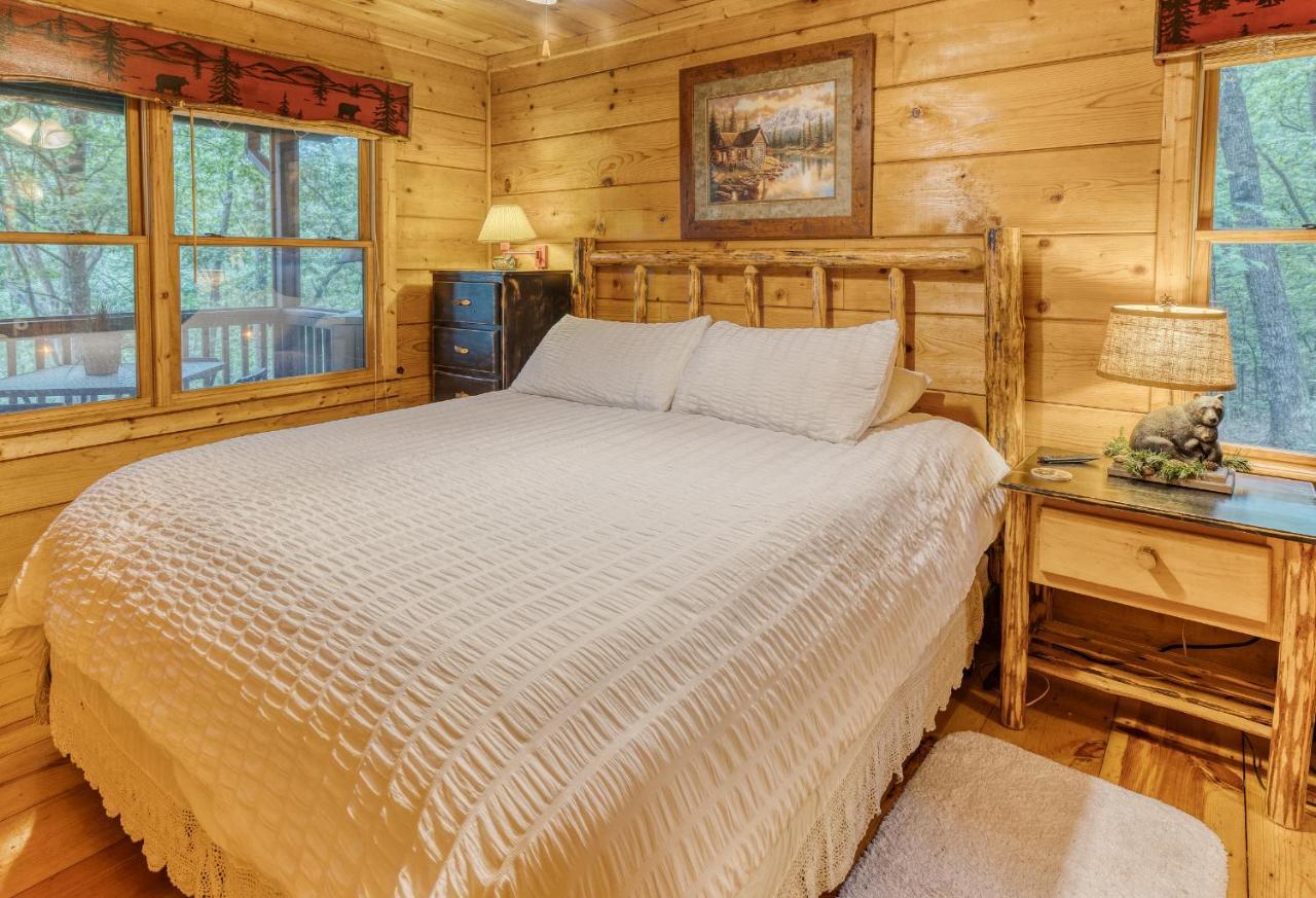 Secluded Sunrise Ridge-10 Min From Blue Ridge, King Beds, Hot Tub, 2 Porches, Fireplace Wood Burning, Mountain View, Cozy Extérieur photo