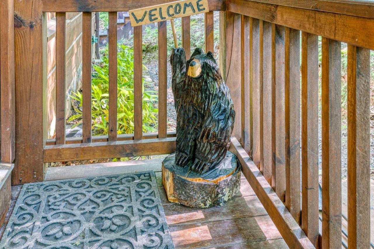 Secluded Sunrise Ridge-10 Min From Blue Ridge, King Beds, Hot Tub, 2 Porches, Fireplace Wood Burning, Mountain View, Cozy Extérieur photo