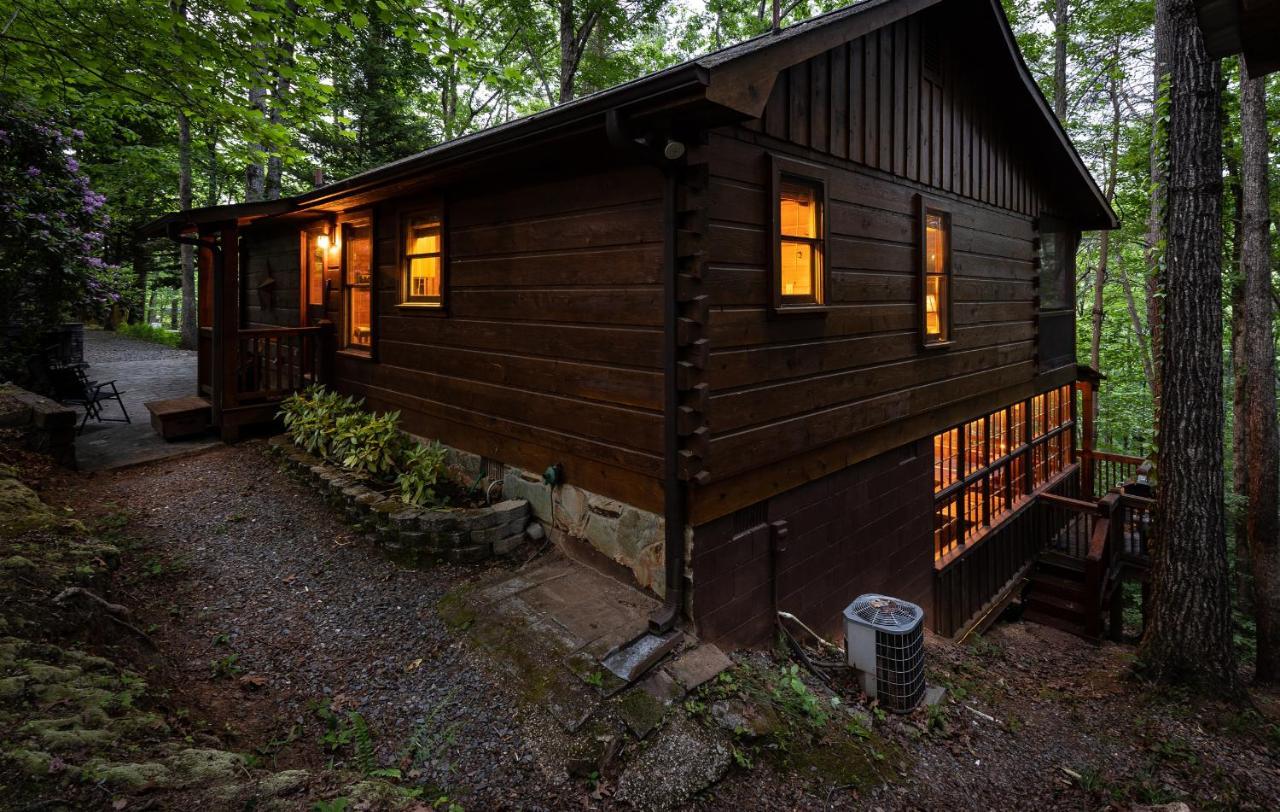 Secluded Sunrise Ridge-10 Min From Blue Ridge, King Beds, Hot Tub, 2 Porches, Fireplace Wood Burning, Mountain View, Cozy Extérieur photo