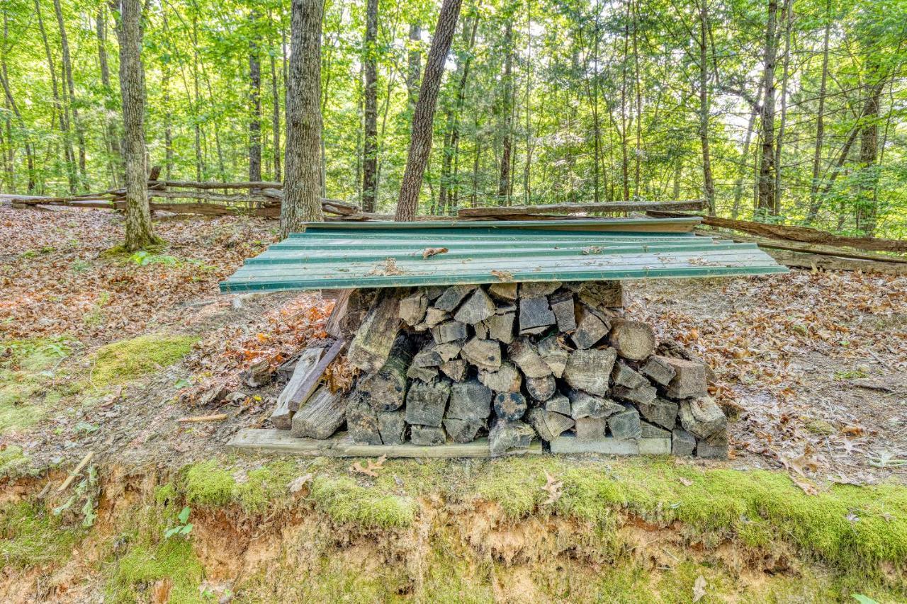 Secluded Sunrise Ridge-10 Min From Blue Ridge, King Beds, Hot Tub, 2 Porches, Fireplace Wood Burning, Mountain View, Cozy Extérieur photo